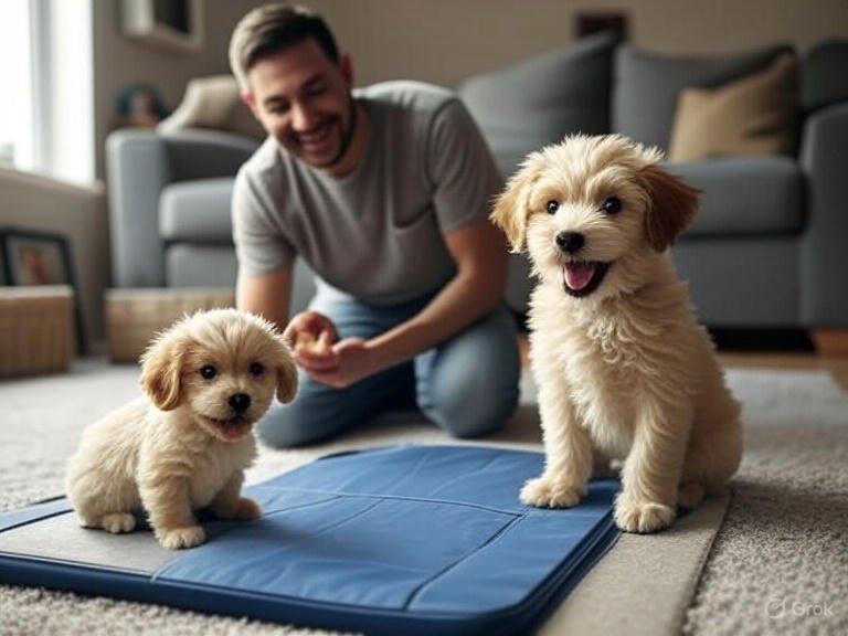 How to Potty Train a Puppy