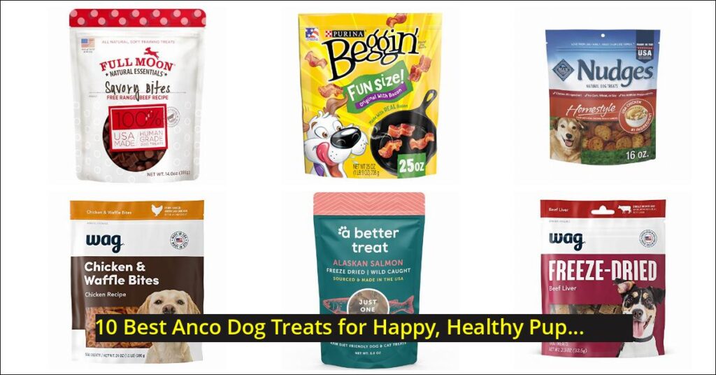anco dog treats Image
