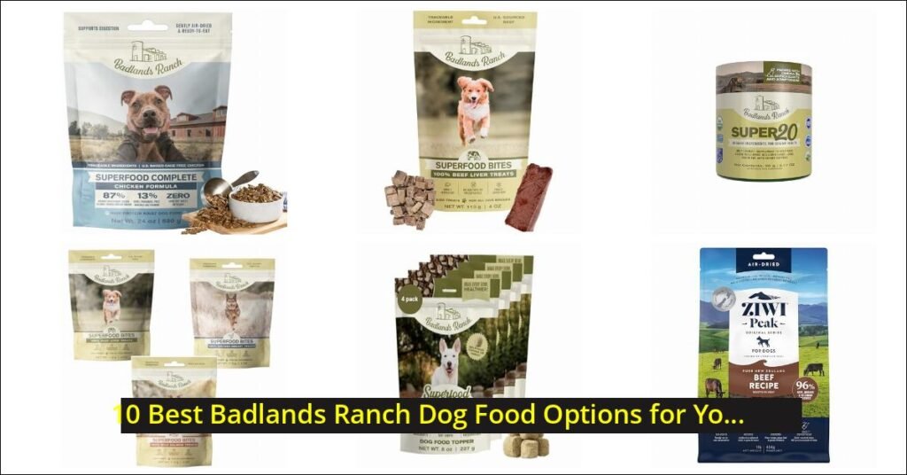 badlands ranch dog food Image
