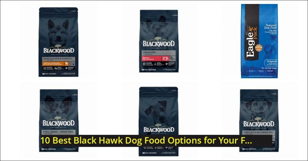 black hawk dog food Image