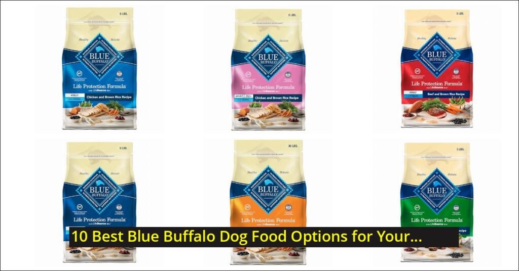 blue buffalo dog food Image