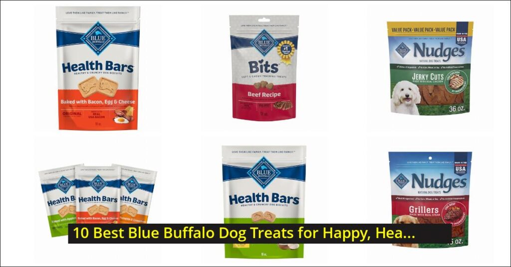 blue buffalo dog treats Image