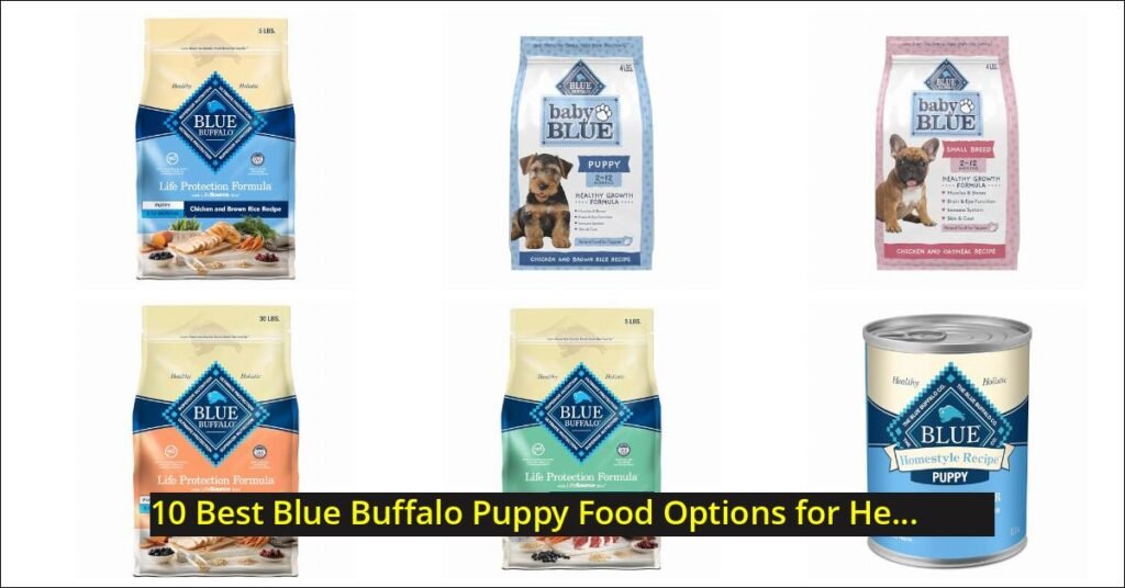 blue buffalo puppy food Image