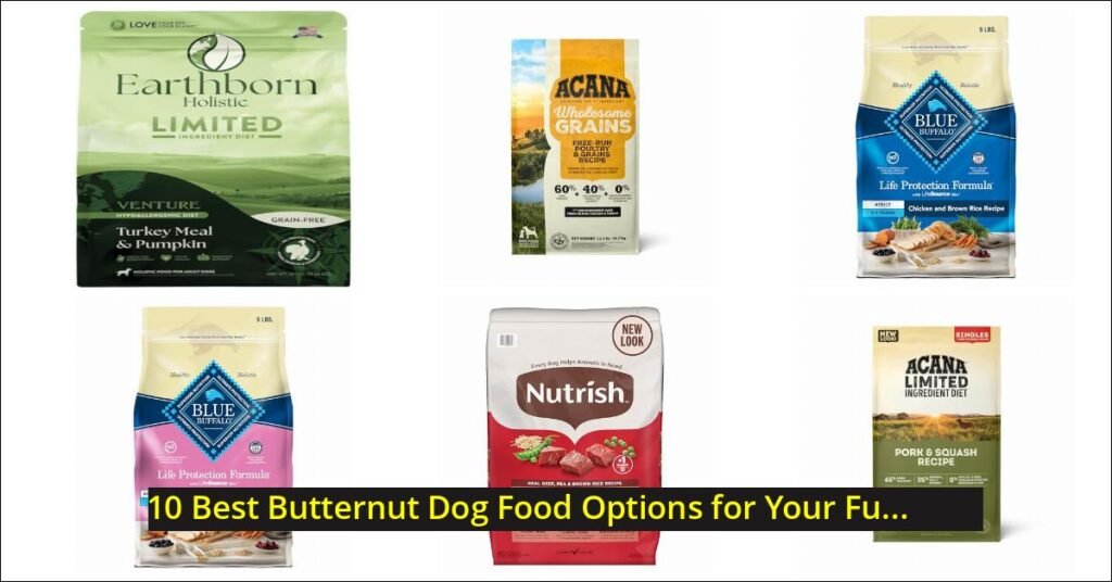 butternut dog food Image