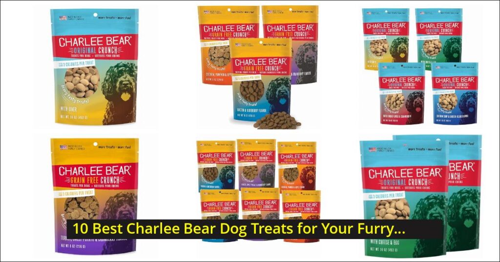 charlee bear dog treats Image