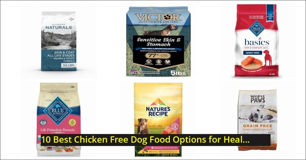 chicken free dog food Image