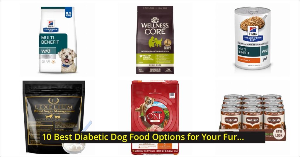 diabetic dog food Image