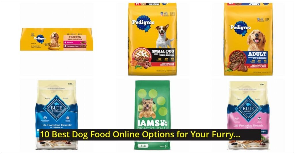 dog food online Image
