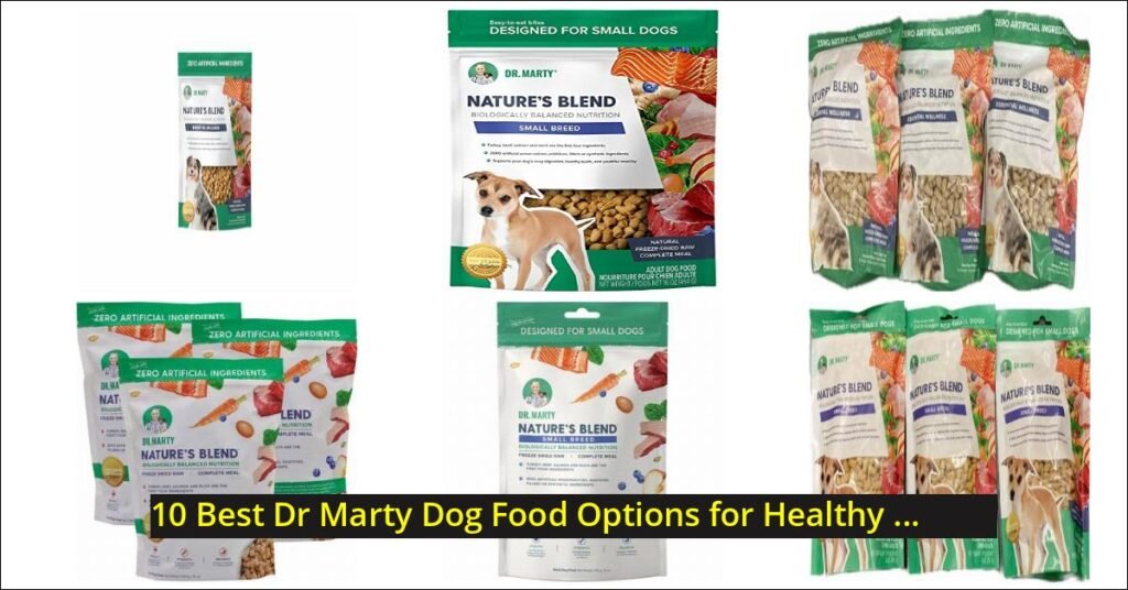 dr marty dog food Image
