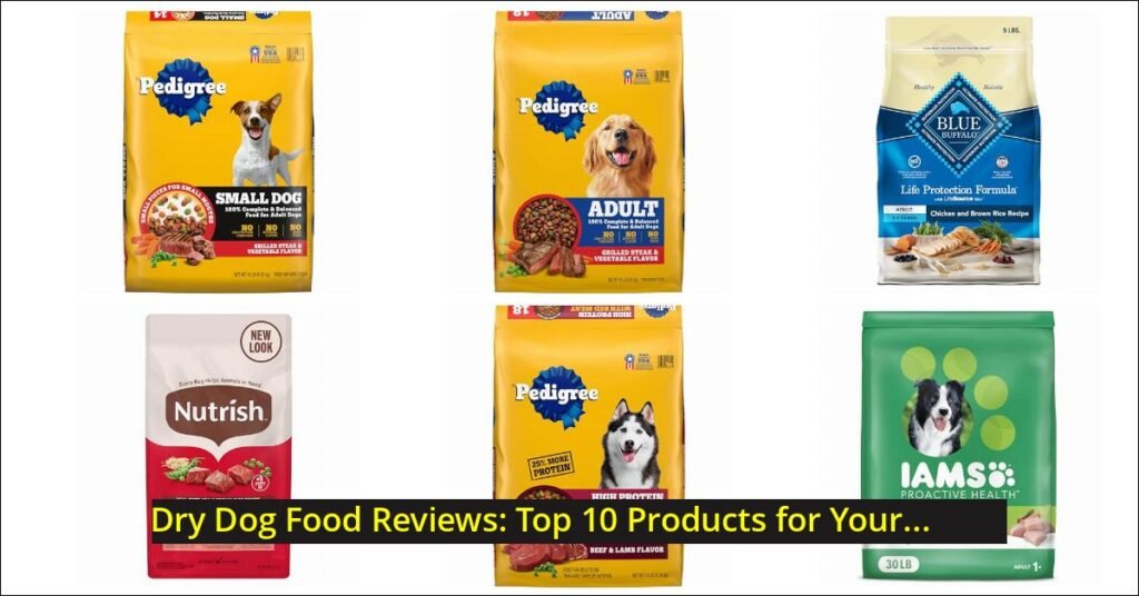 dry dog food reviews Image
