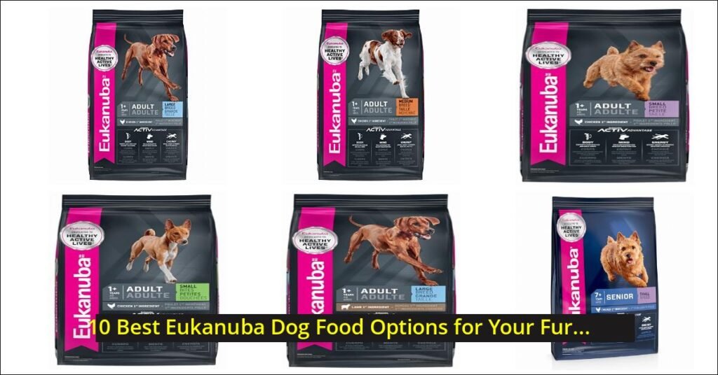 eukanuba dog food Image
