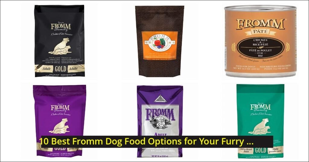 fromm dog food Image