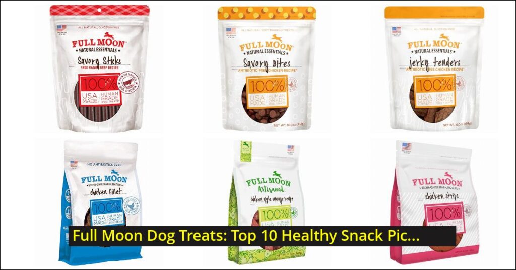 full moon dog treats Image