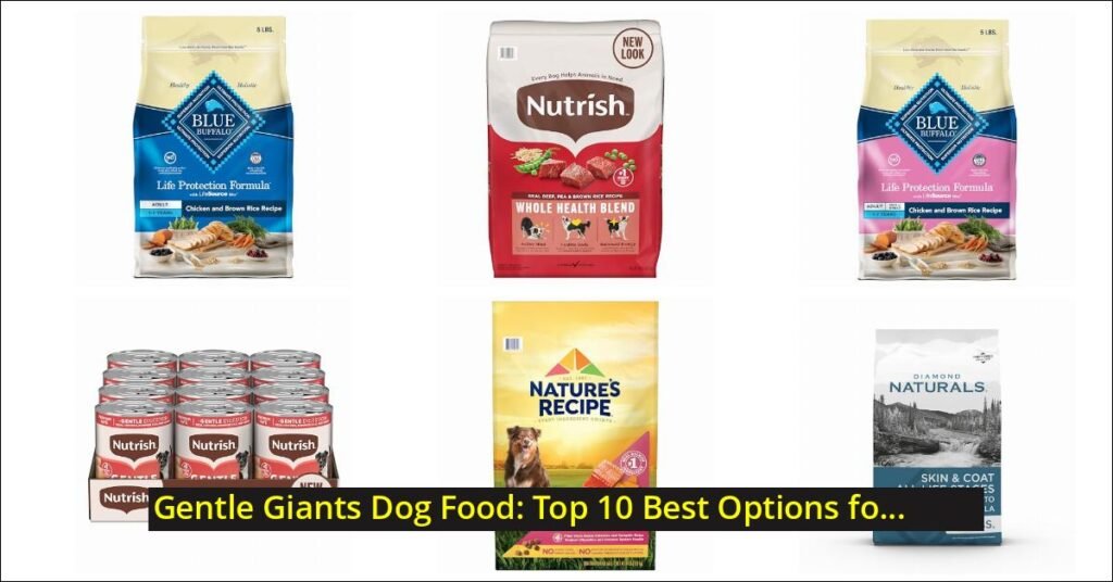 gentle giants dog food Image