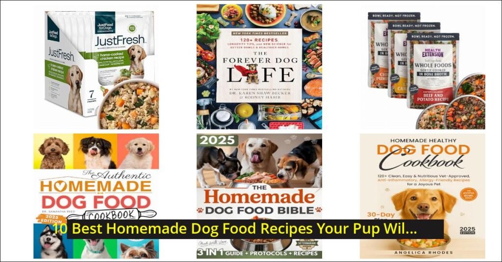 homemade dog food Image