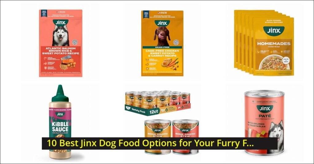 jinx dog food Image