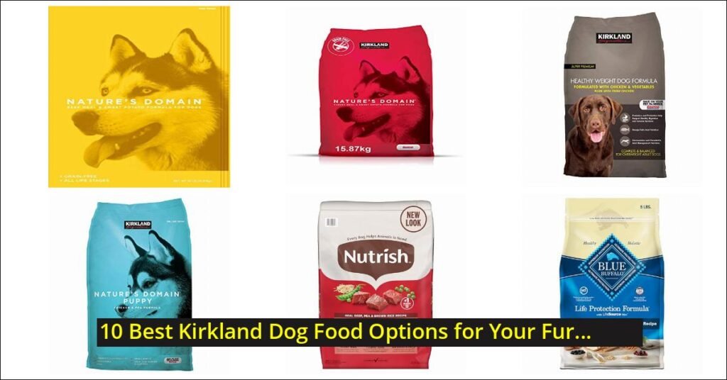 kirkland dog food Image