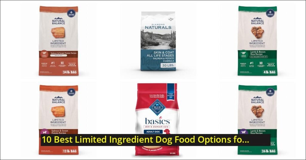limited ingredient dog food Image