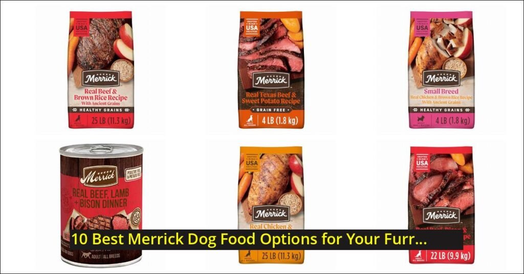 merrick dog food Image