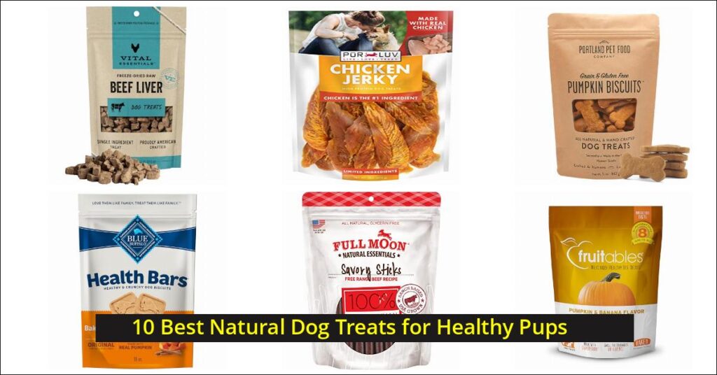 natural dog treats Image