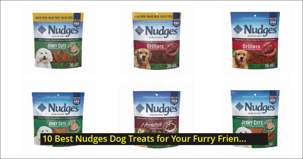 nudges dog treats Image