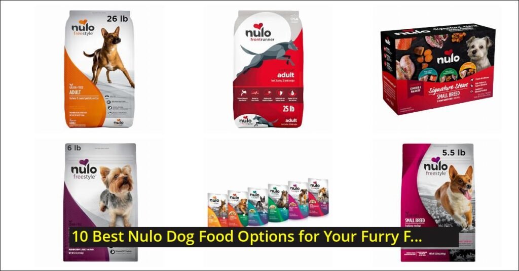 nulo dog food Image
