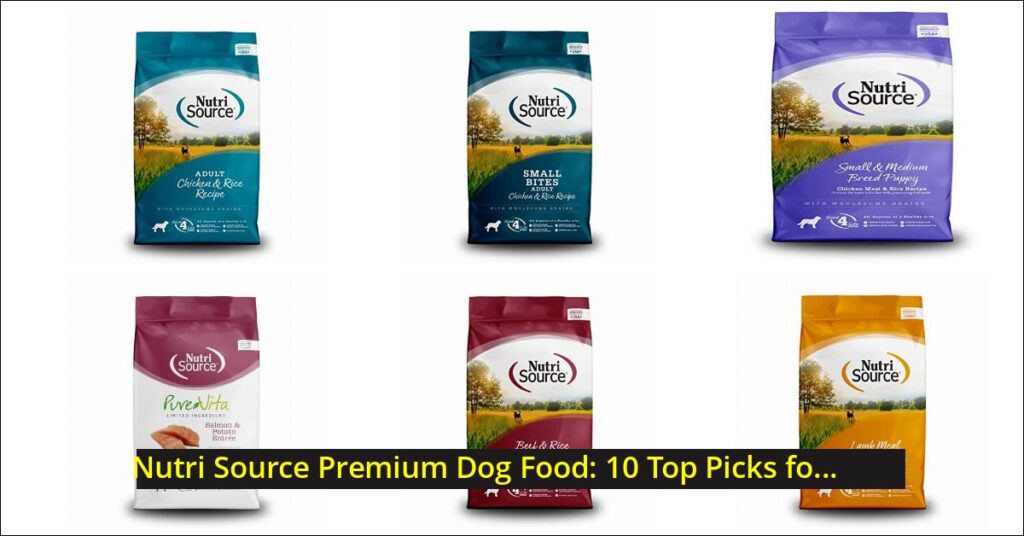 nutri source premium dog food Image