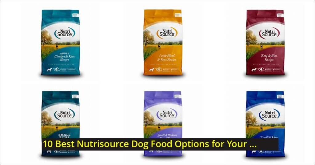 nutrisource dog food Image