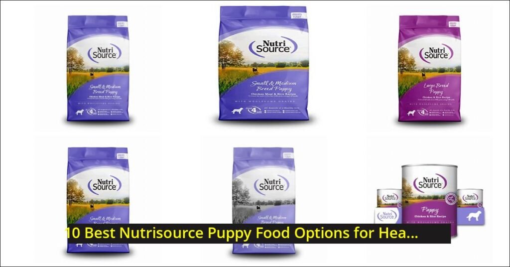nutrisource puppy food Image