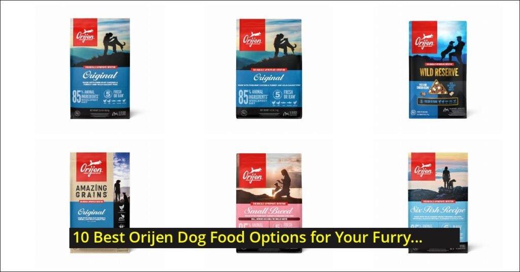 orijen dog food Image