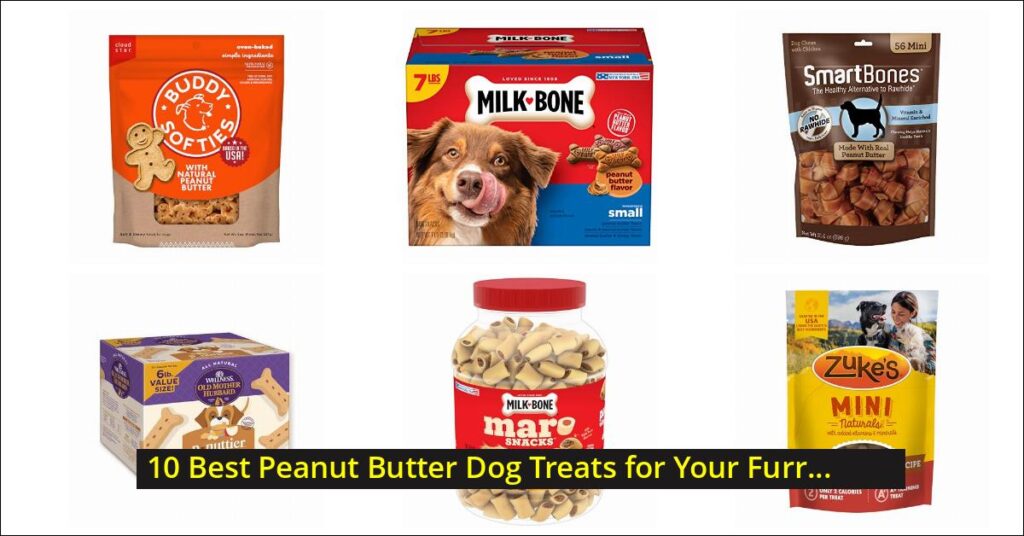 peanut butter dog treats Image