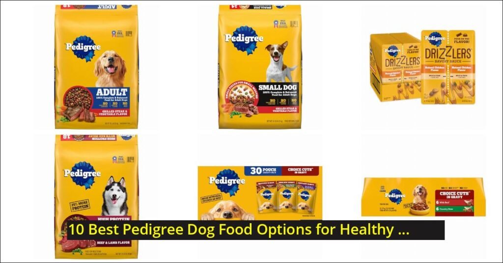 pedigree dog food Image