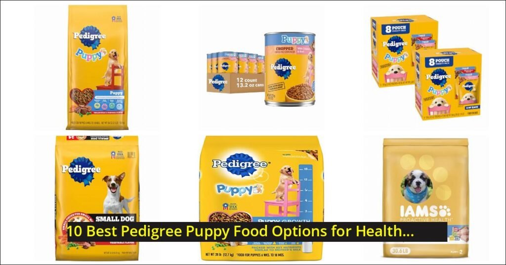 pedigree puppy food Image