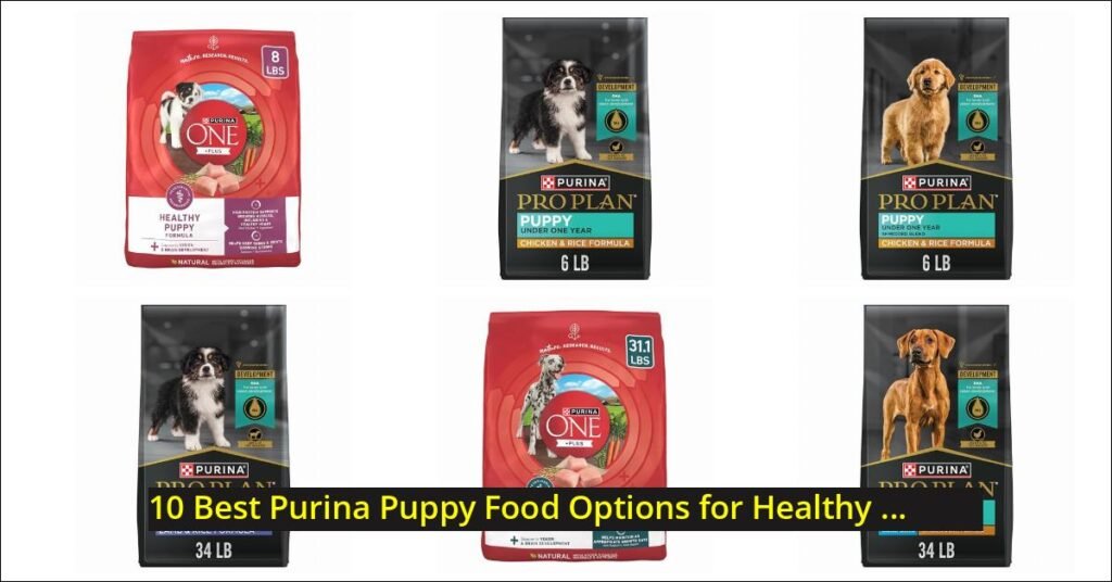 purina puppy food Image