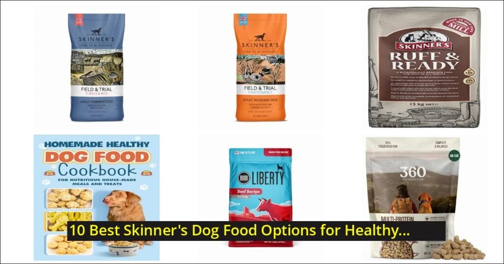 skinners dog food Image