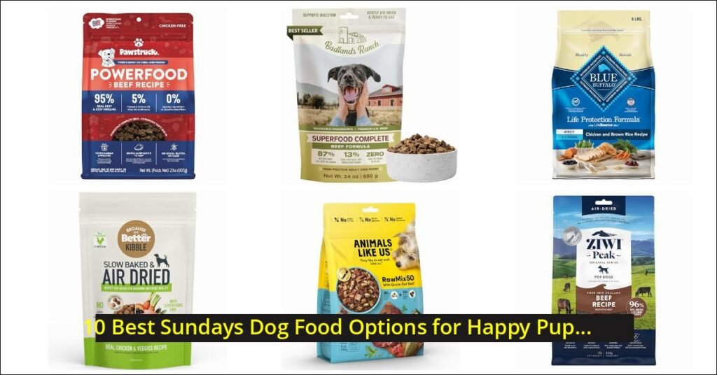 sundays dog food Image