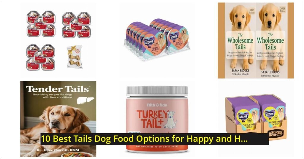 tails dog food Image