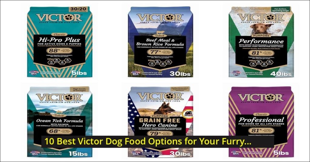 victor dog food Image